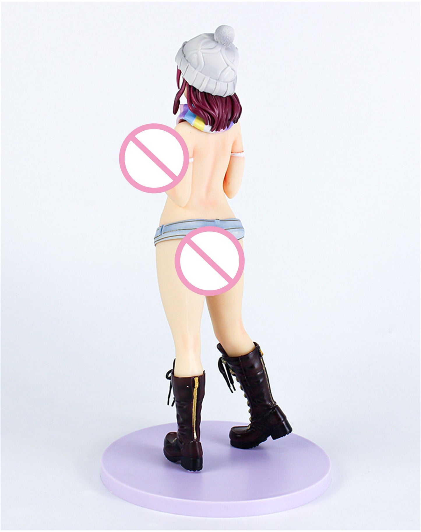 27cm Daiki Kougyou Kanbanmusume Kurara-chan 1/6 PVC Action Figure Japanese Anime Cute Girl Adult Toy Collection Model Dolls