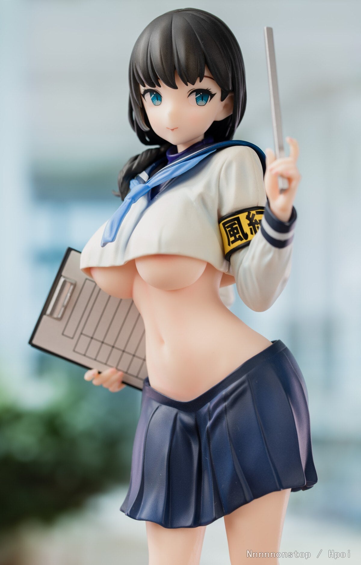 25cm Daiki Kougyou Majimeka! Fuuki Iin-san 1/6 Japanese Anime Collection toys Hentai model doll gift