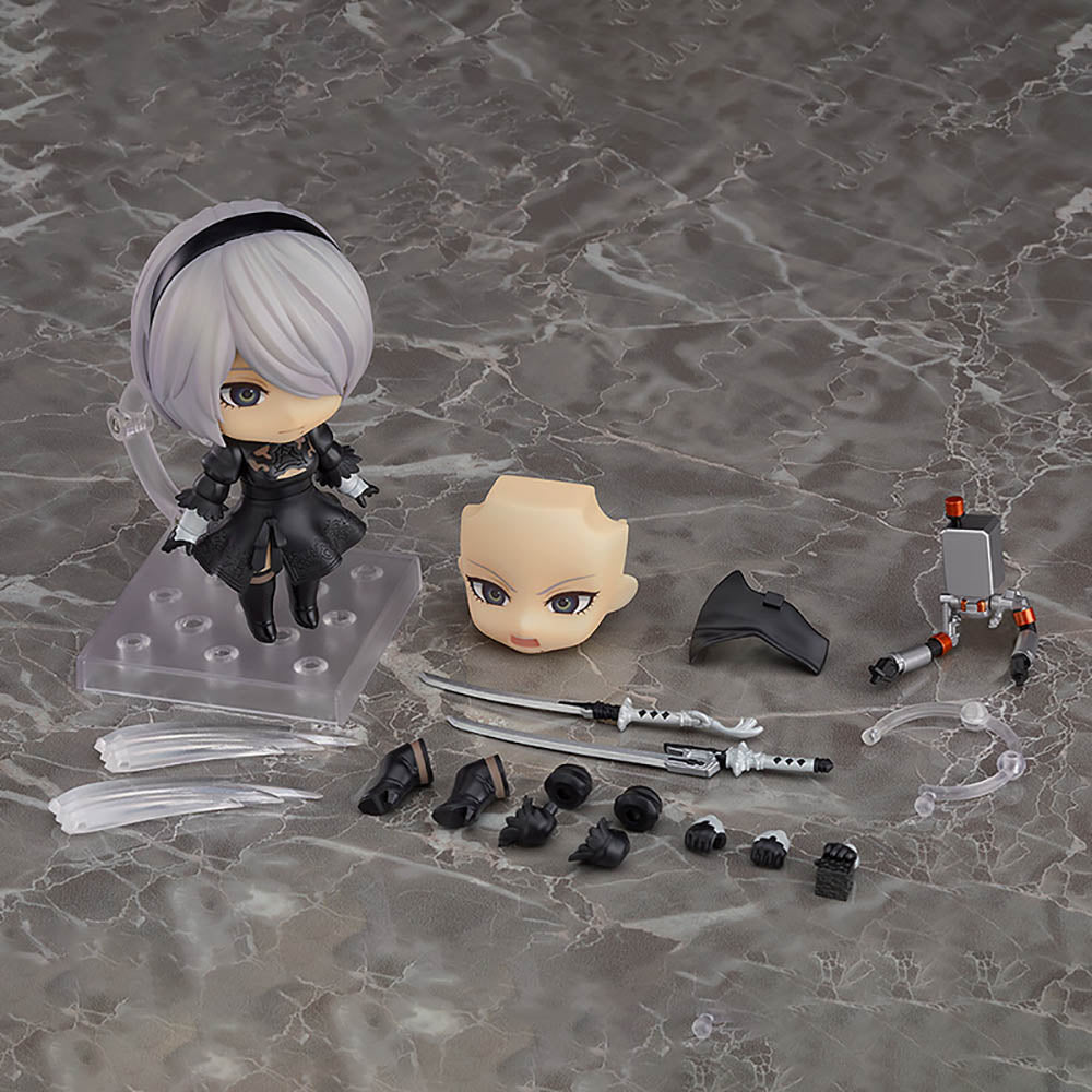 22cm NieR Automata 2b Sexy Girl Anime Figure 2b YoRHa No.2 Type B Action Figure YoRHa No.2 Type B Figurine Collectible Doll Toys