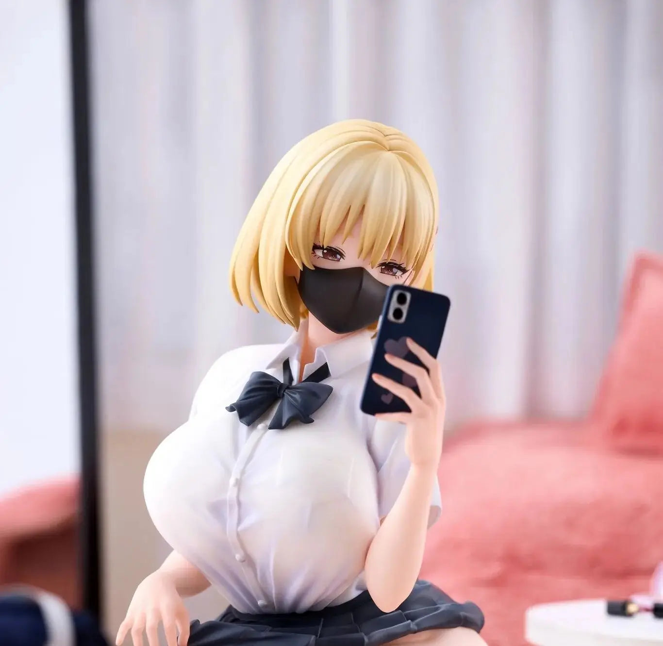 180mm NSFW Insight Lovely Project Anime Hentai Figure Himeko Soft ver PVC Action Figure Adult Collection Model toys doll gift