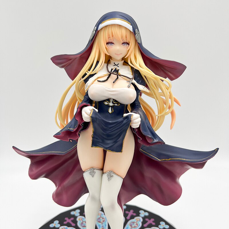 26cm Original Character Charlotte Sexy Anime Figure Kobayashi Vibrastar Action Figure Adult Collection Model Doll Toys Gifts