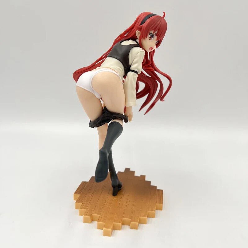 18cm Mushoku Tensei Jobless Reincarnation Anime Girl Figure Eris Boreas Greyrat Action Figure Sexy Collectible Model Doll Toys