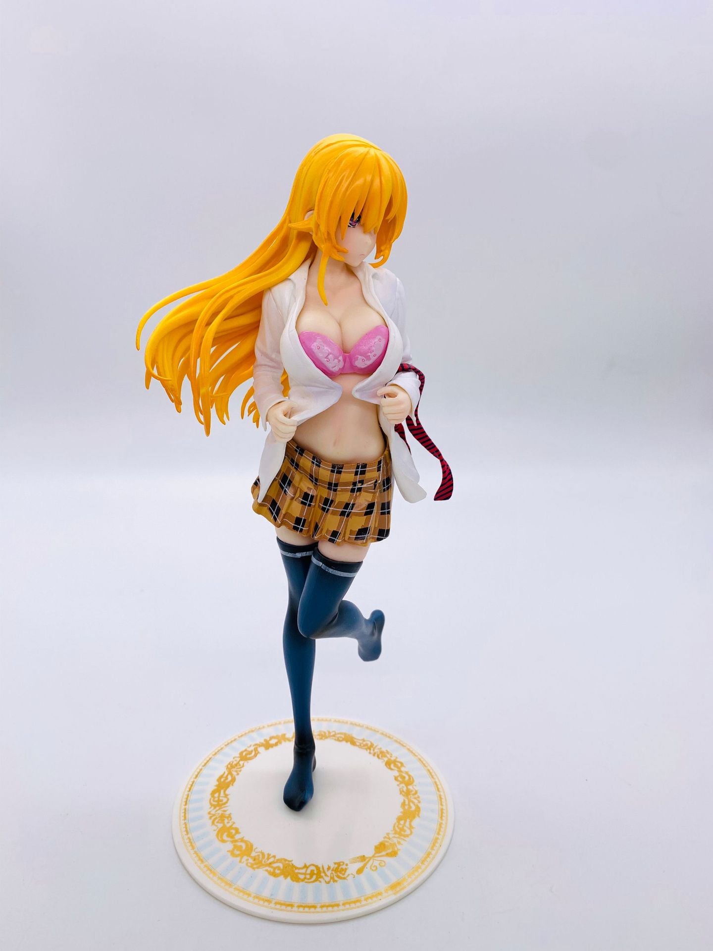 Libérer les guerres alimentaires Shokugeki no Soma Nakiri Erina 1/8 échelle version debout PVC figurine Collection figurine d'anime