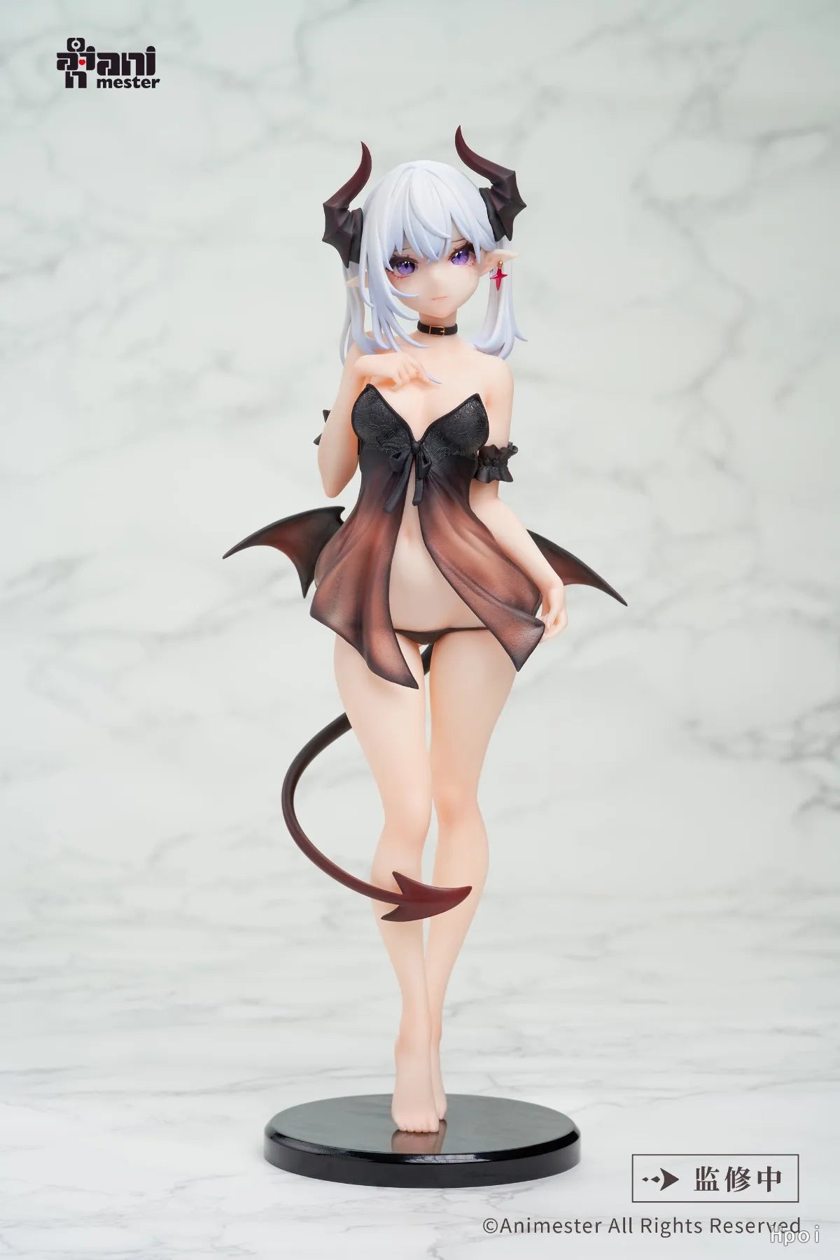 25cm Hentai Animester Little Demon Lilith Anime Girl Figure Insight Yulis Action Figure Collectible Model Doll Toys PVC Boxed