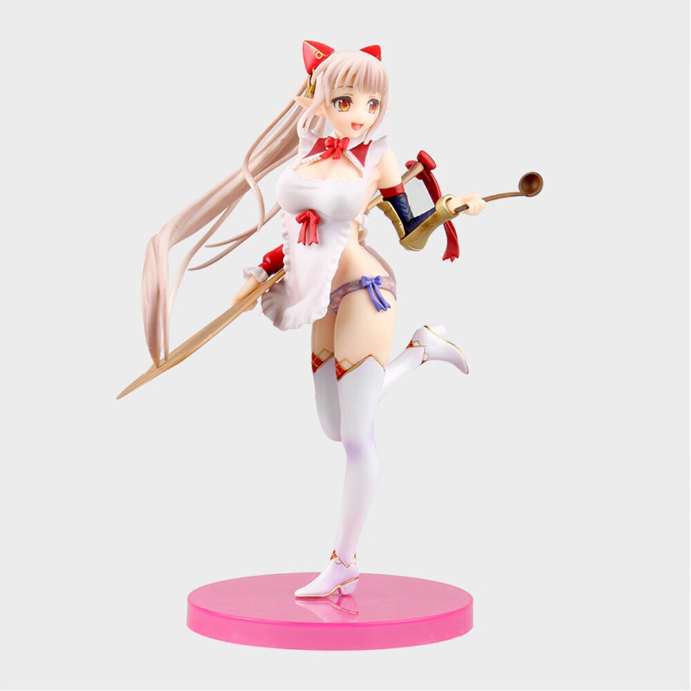 Zones.Toy Waifu Figurine Hentai Anime Figure Girl Sexy Figure Original Character Aldra 1/8 PVC Figur Collectible Model Anime Toy