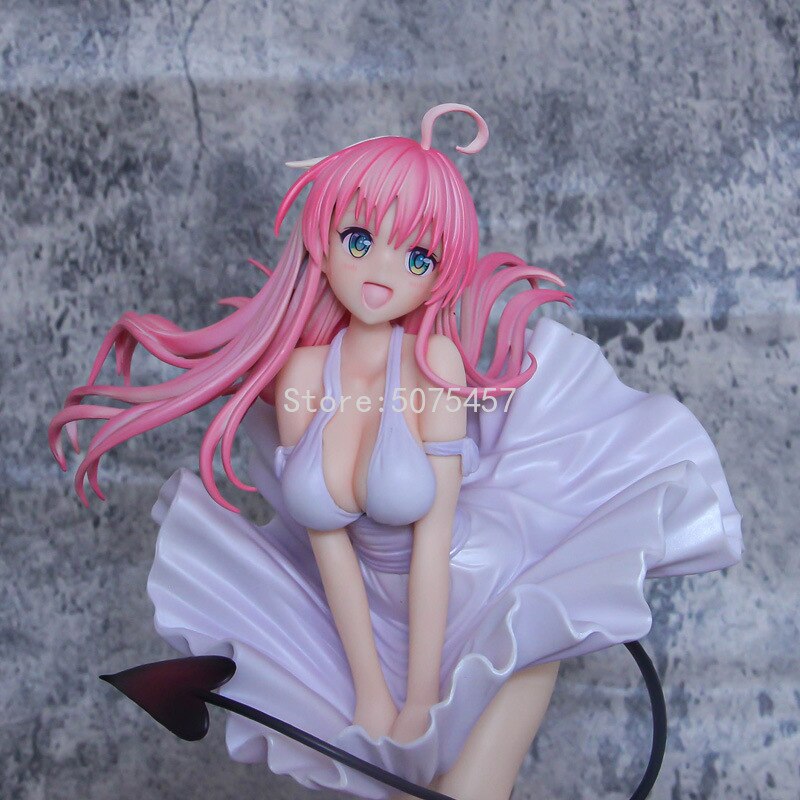 25cm To Love-Ru Darkness Sexy Anime Figure Lala Satalin Deviluke Dress Style Action Figure Momo Belia Deviluke Figurine Doll Toy