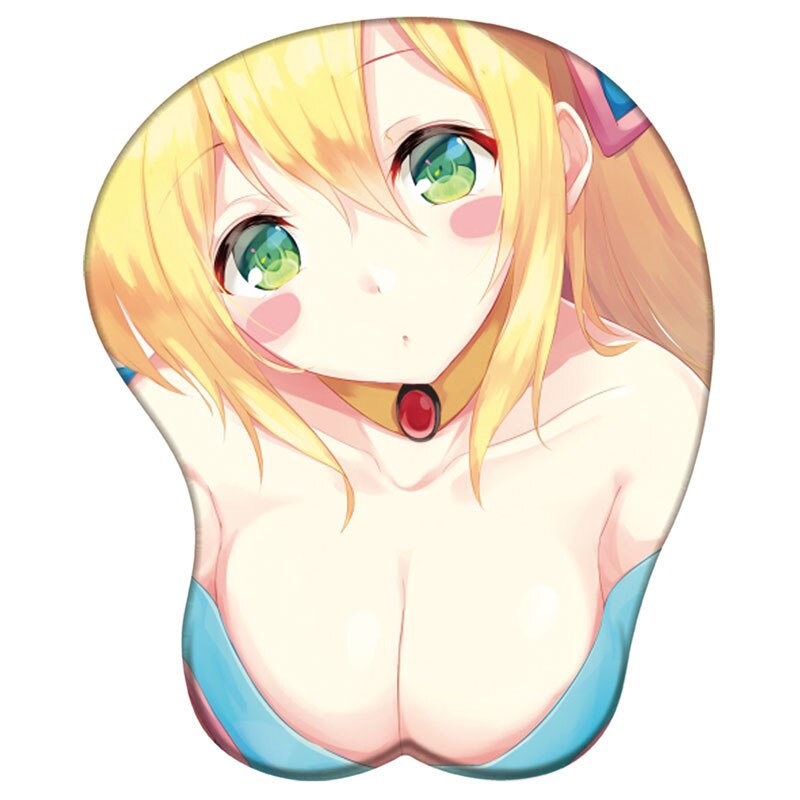 Yu Gi Oh 3D Silicone Mousepad Black Magician Girl Mazaki Anzu Wrist Support Mouse Pad Anime Oppai Sexy Girl Wrist Rest Mouse Pad