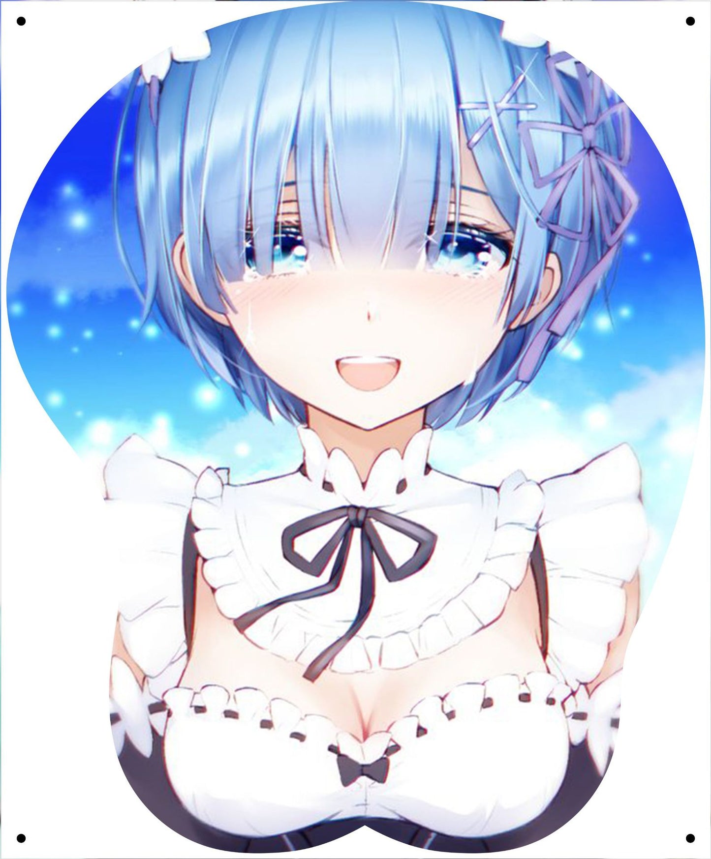 Anime Re:life In A Different World From Zero Mouse Pad Cute Ram Rem 3d Wrist Office Game Silicone Mouse Mat Computer Accessories