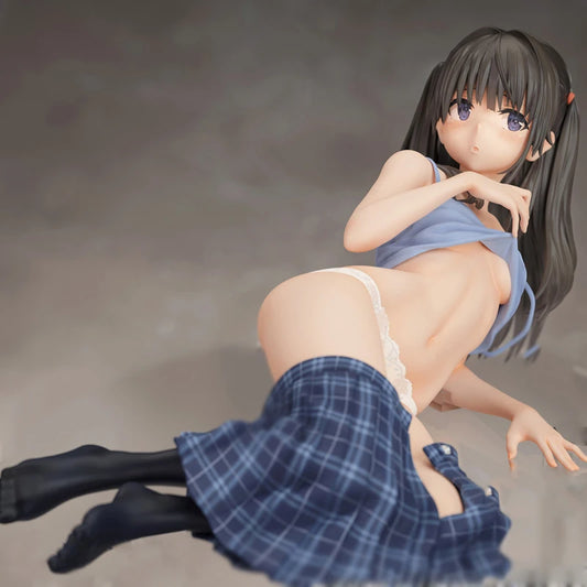 NSFW Bfull FOTS JAPAN Anime Figures Hosomi no Kanojo Sexy Girl Model PVC Anime Toys Action Hentai Figure Adult Toys Doll Gifts