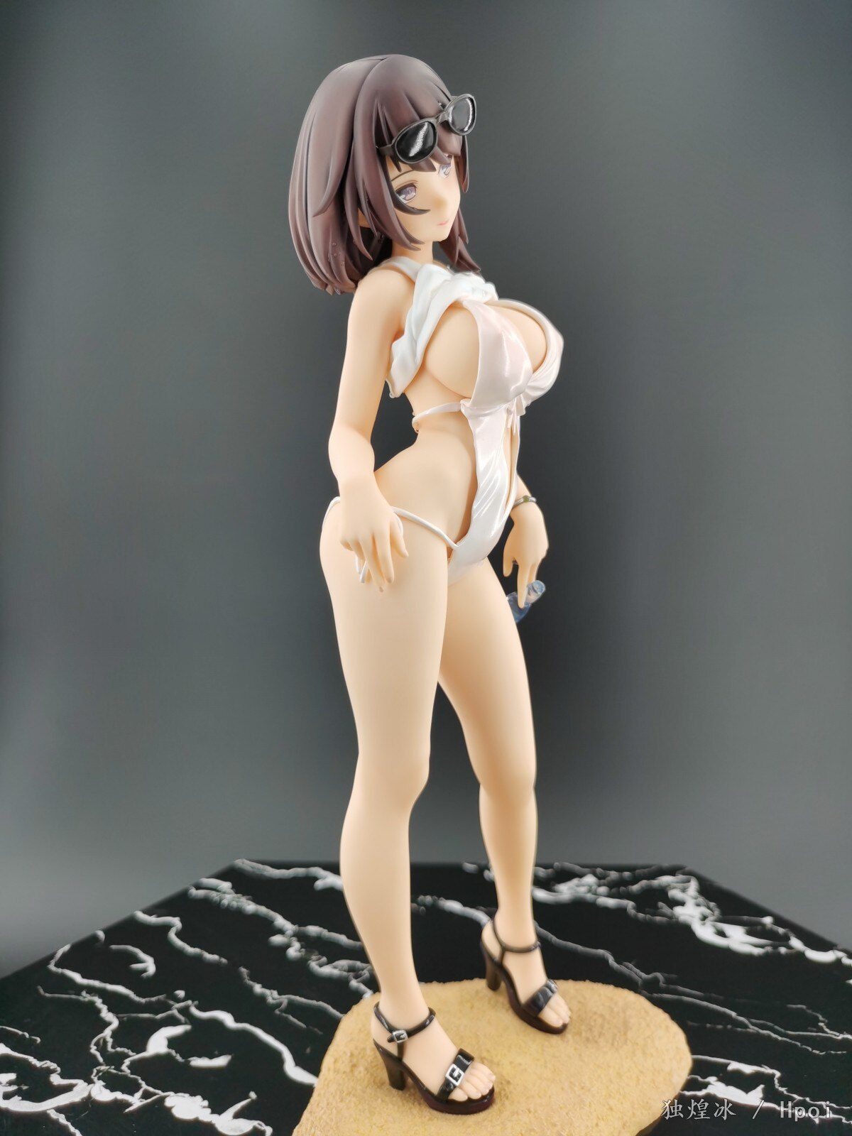 28cm soft ver Alphamax Skytube Toshiue Kanojo 1/6 Anime Girl Figure PVC Action Figure Adult Collectible Model Toys doll Gifts