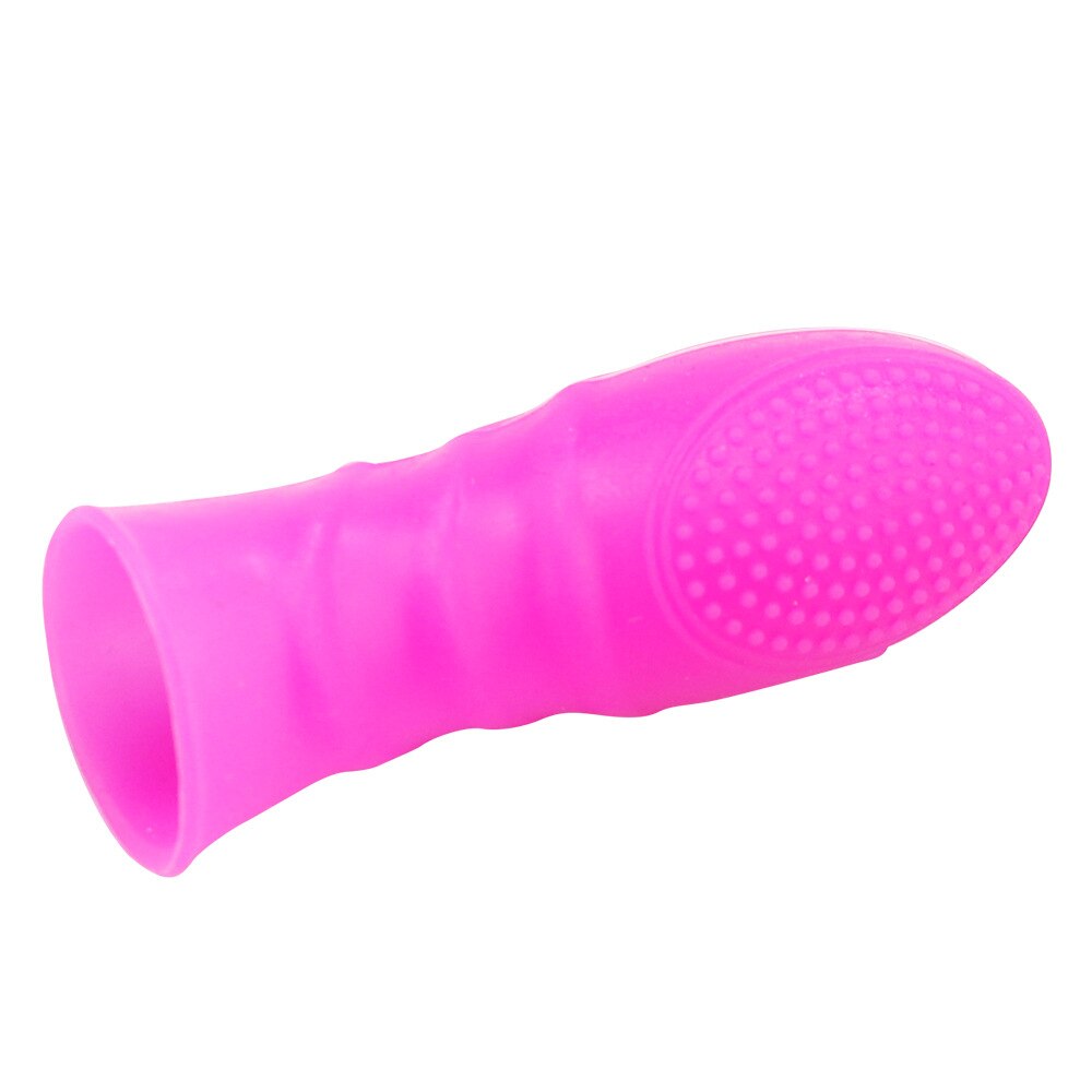 1PC Vaginal Massager No Vibrator Finger Sleeve Clitoris Stimulator G-spot Sex Toys for Women Adult Products