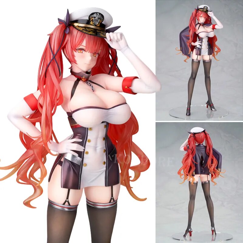 26cm Alter Azur Lane Honolulu Light Armor Anime Girl Figure St Louis Action Figure Adult Sexy Collectible Model Doll Toys Gifts