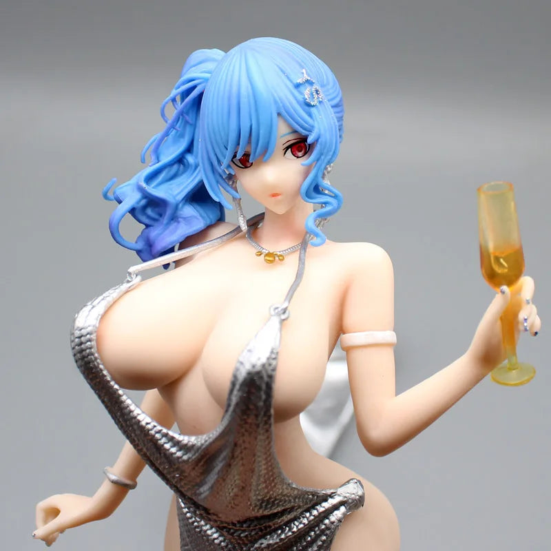 25CM Azur Lane Anime Sexy Girl St. Louis Belfast Iridescen PVC Action Figure Game Statue Adults Collection Model Doll Toys Gifts