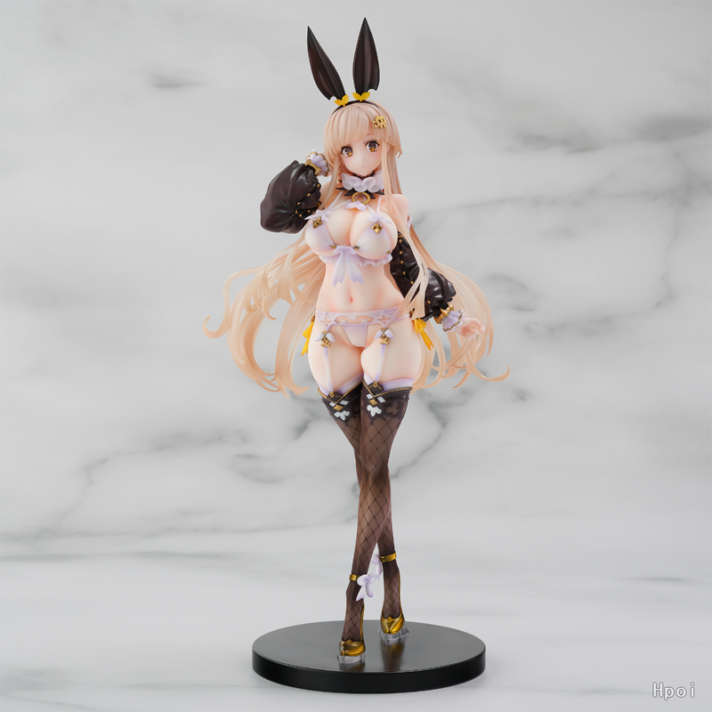 30cm NEONMAX Mois Anime Girl Figure Hentaii Mois Bunny Girl Sexy Action Figure Adult Collectible Model Doll Toys Gifts