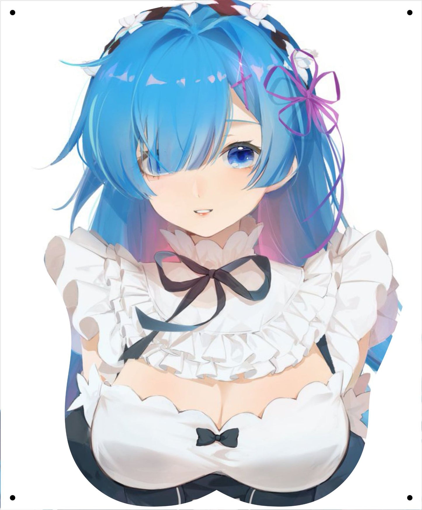 Anime Re:life In A Different World From Zero Mouse Pad Cute Ram Rem 3d Wrist Office Game Silicone Mouse Mat Computer Accessories