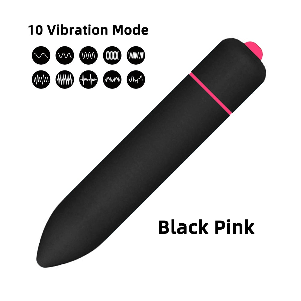 10 Speed Vibration Clit Stimulation Adult Sex Toy Vibrating Jump Love image