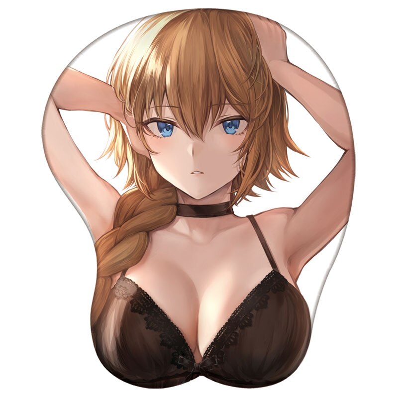 Saber Rin Sakura Alter 3D Silicone Mousepad Fate Stay Night Zero 3D Wristband Mouse Pad Anime Gaming Diy 3D Wrist Rest Mouse Mat