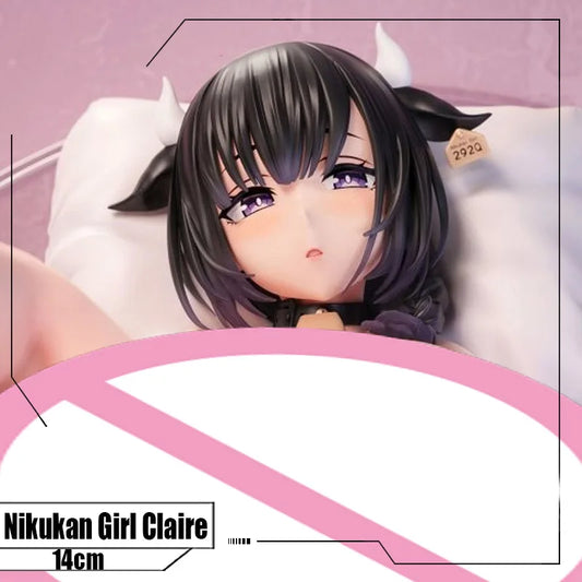 NSFW Insight Anime Figure Nikukan Girl Nikkan Shoujo Claire PVC Action Figure Toys Bishoujo Collection Statue Ornament Figurine