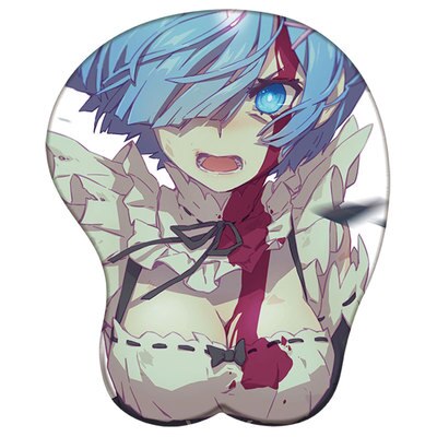 Re:Life in a different world from zero Rem Figure 3d Girl Soft Gel Gaming Mouse Pad Mousepad Wrist Rest 4778 Gifts Man Toy