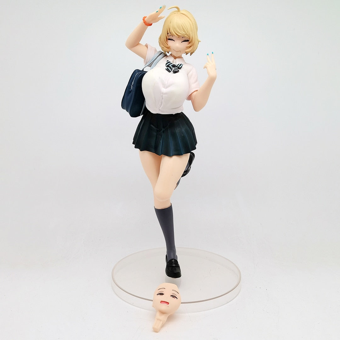 1/6 Hobby·sakura Hso-toys Atsumi Chiyoko Skytube Anime Sexy Girl PVC Action Figure Toy Statue Adult Collection Model Doll Gift