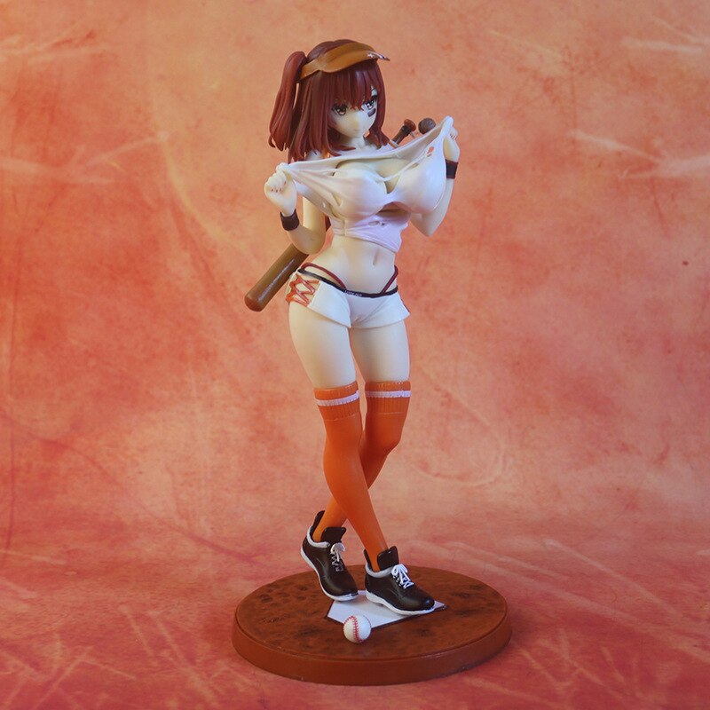 27cm SkyTube Sexy Girl Anime Figure Baseball Girl Action Figure illustration by Matarou Figurine Collectible Model Doll Toy Gift