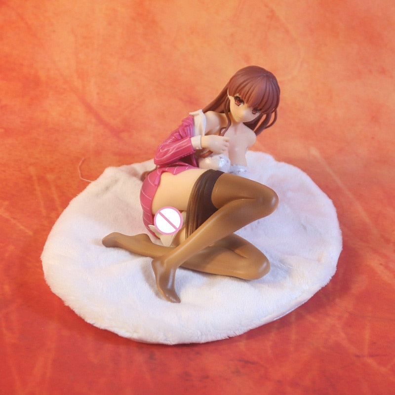 11cm SkyTube Comic Aun Sexy Anime Figure Yuri Akasaka Action Figure Anna Hananoi illustration by Kai Tomohiro Figure Doll Toys