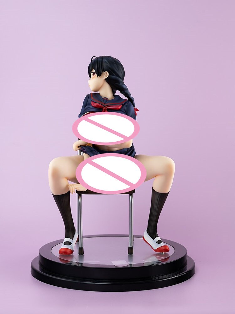 Ecchi Girl Hentai Figure Sexy Anime Girl Figure - Fujimi Fuyuko - 1/5 Collection Toy Castoff Figurine