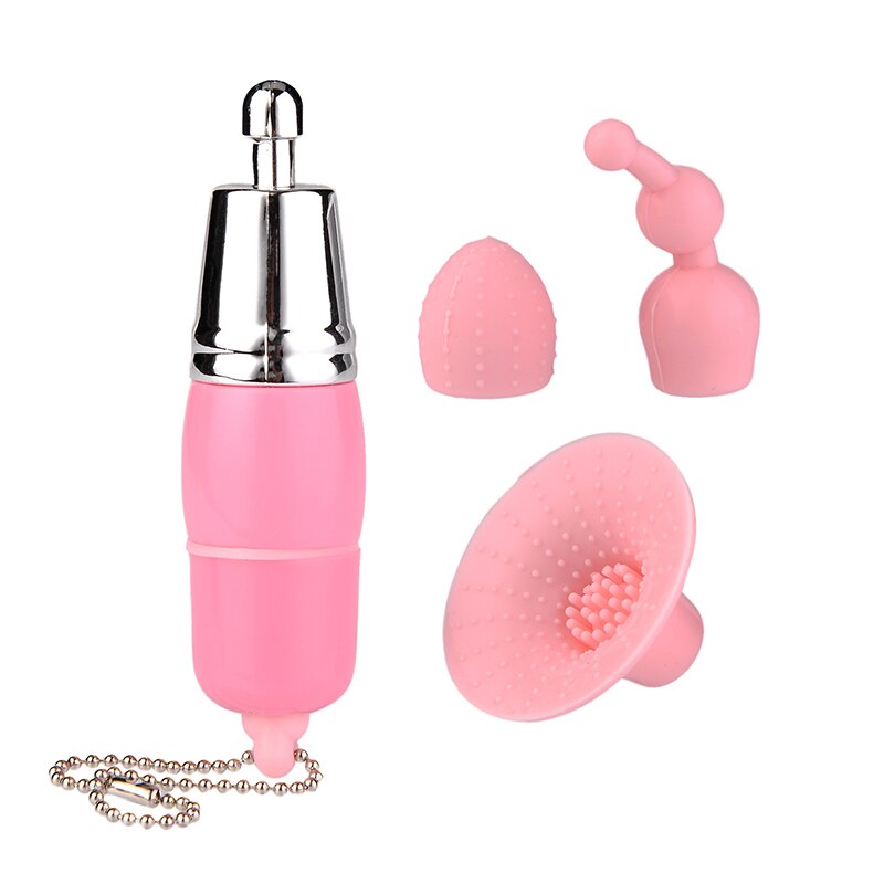 3 In 1 Clitoris Stimulator Nipple Stimulation Massager Strong Vibration Erotic Sex Toys For Women Couple/Adult Games Products