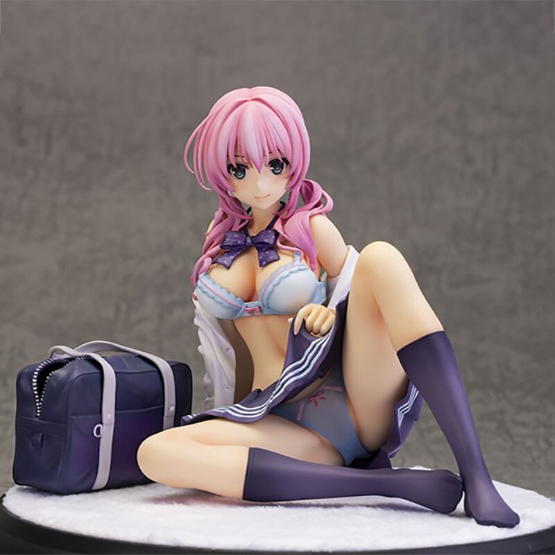 18cm SkyTube Comic Aun Sari Utsugi Sexy Anime Figure Sari Utsugi illustration by Kurehito Misaki Action Figure Model Doll Toys