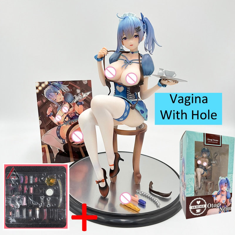 23cm Native Rocket Boy Nemu Otogi Girl Anime Figure Comic Bavel Otogi Nemu Hentai Action Figure Model Doll Toys Gifts