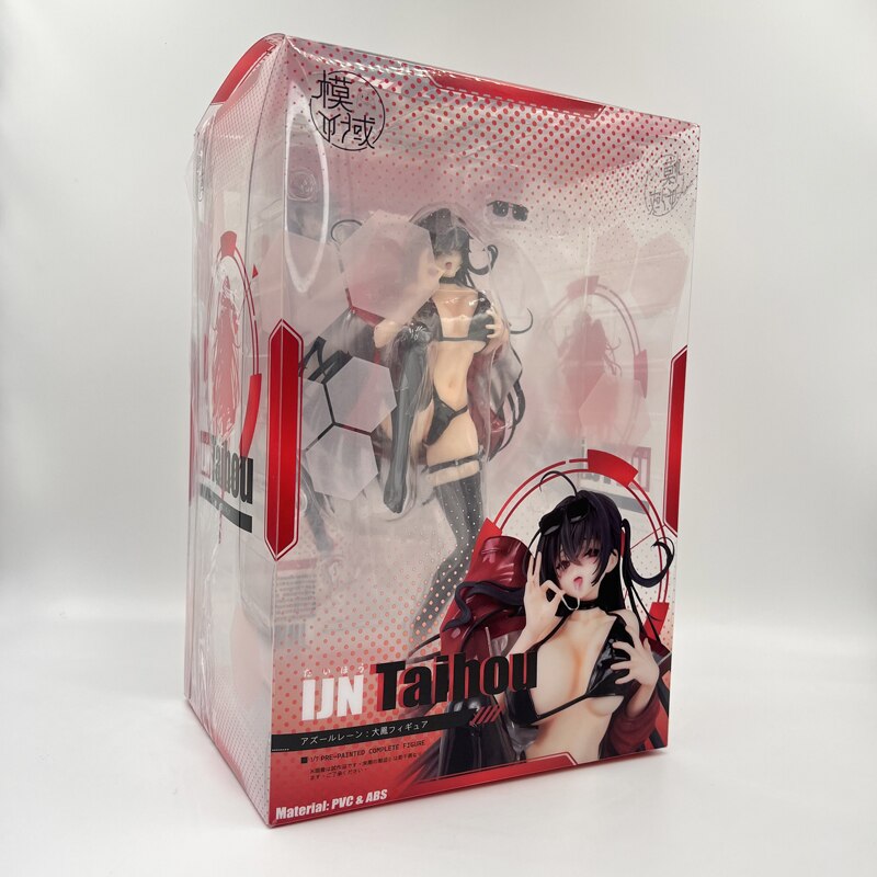 Azur Lane Taiho Hentaii Anime Girl Figure Azur Lane Sexy Action Figure Taiho Renbo no Companion Figurine Adult Model Doll Toys