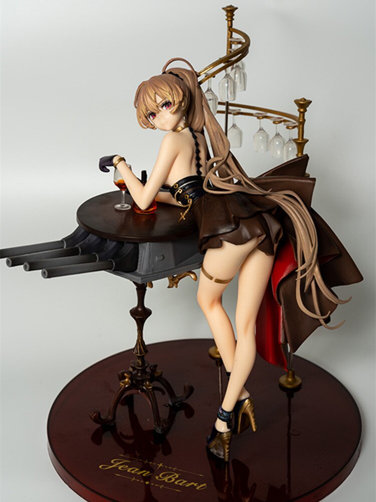 Anime Stand Azur Lane MNF Jean Bart MNF Acrylic Figure Display