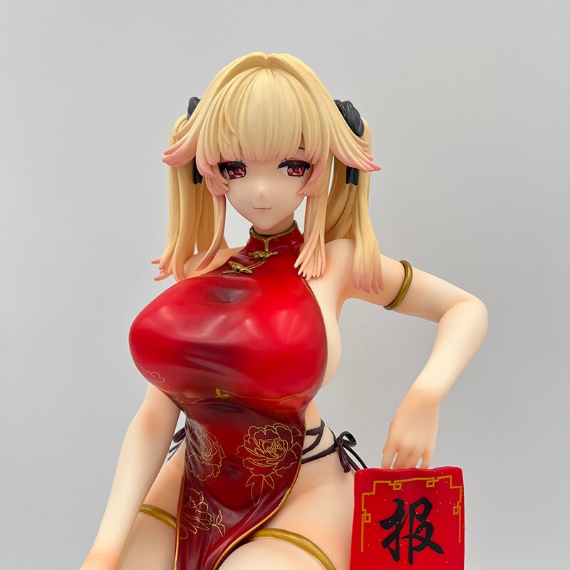 Native BINDing Moehime Union Yuri Stella Anime Girl Figure Yuri &amp; Stella Fruitful Year Sexy Action Figure Adult Model Doll Toys