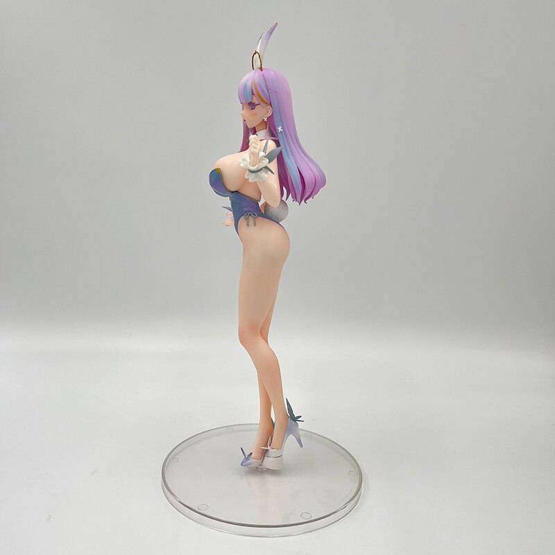 29cm Azur Lane Plymouth Bunny Anime Girl Figure Azur Lane St Louis Action Figure Sirius Figure Adult Collectible Model Doll Toys