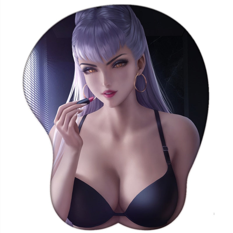 3D Boobs Mousepad | Oppai Ass Tits Mouse Pad | Silicone boobs mousepad