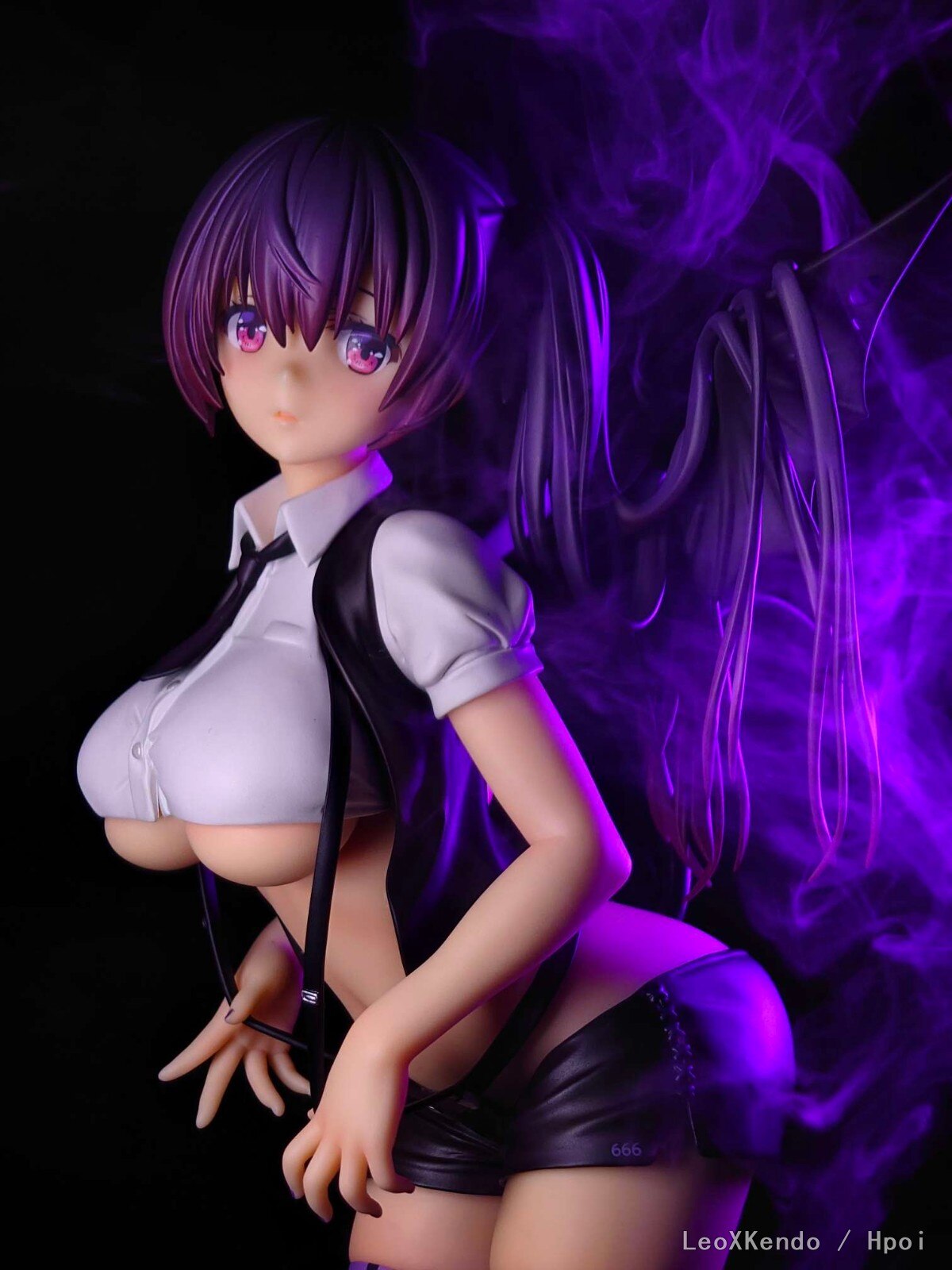 10-25CM Alphamax Skytube Koakuma illustration by Mataro 1/6 Anime Girl PVC Action Figure Adult Collectible Model Toys Gifts