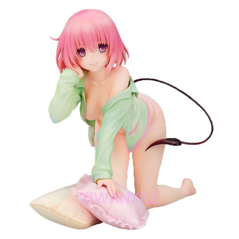 25cm To Love-Ru Darkness Sexy Anime Figure Lala Satalin Deviluke Dress Style Action Figure Momo Belia Deviluke Figurine Doll Toy