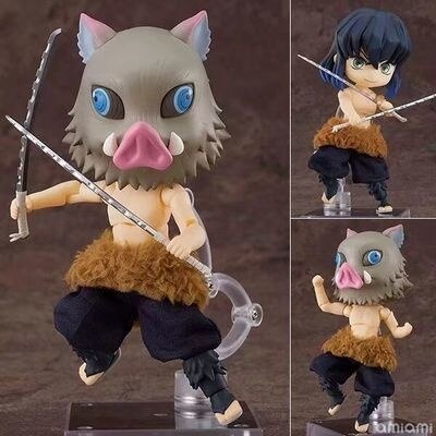 Figurine de dessin animé Demon Slayer #1830 Tengen Uzui, Shinobu Kocho Kimetsu No Yaiba, figurine d'action, modèle de collection, jouets de poupée pour adultes