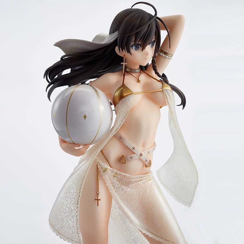 Anime Shining Resonance Sonia Blanche Figure Sandy Beach Swimwear Sexy Girl Sonia Blanche Action Figure PVC Model Doll Kids Gift