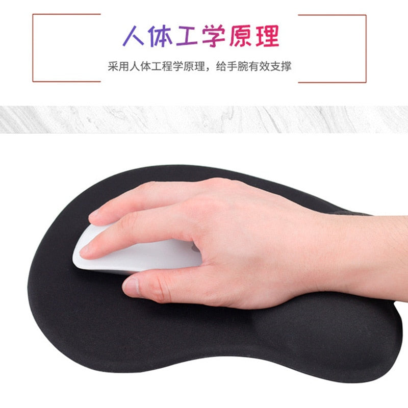 3D Mouse Pad Gaming Mouse Pad with Wrist Support, 3D Anime Mouse Pads &  Wrist Rests with Non-Slip Base, - Walmart.com