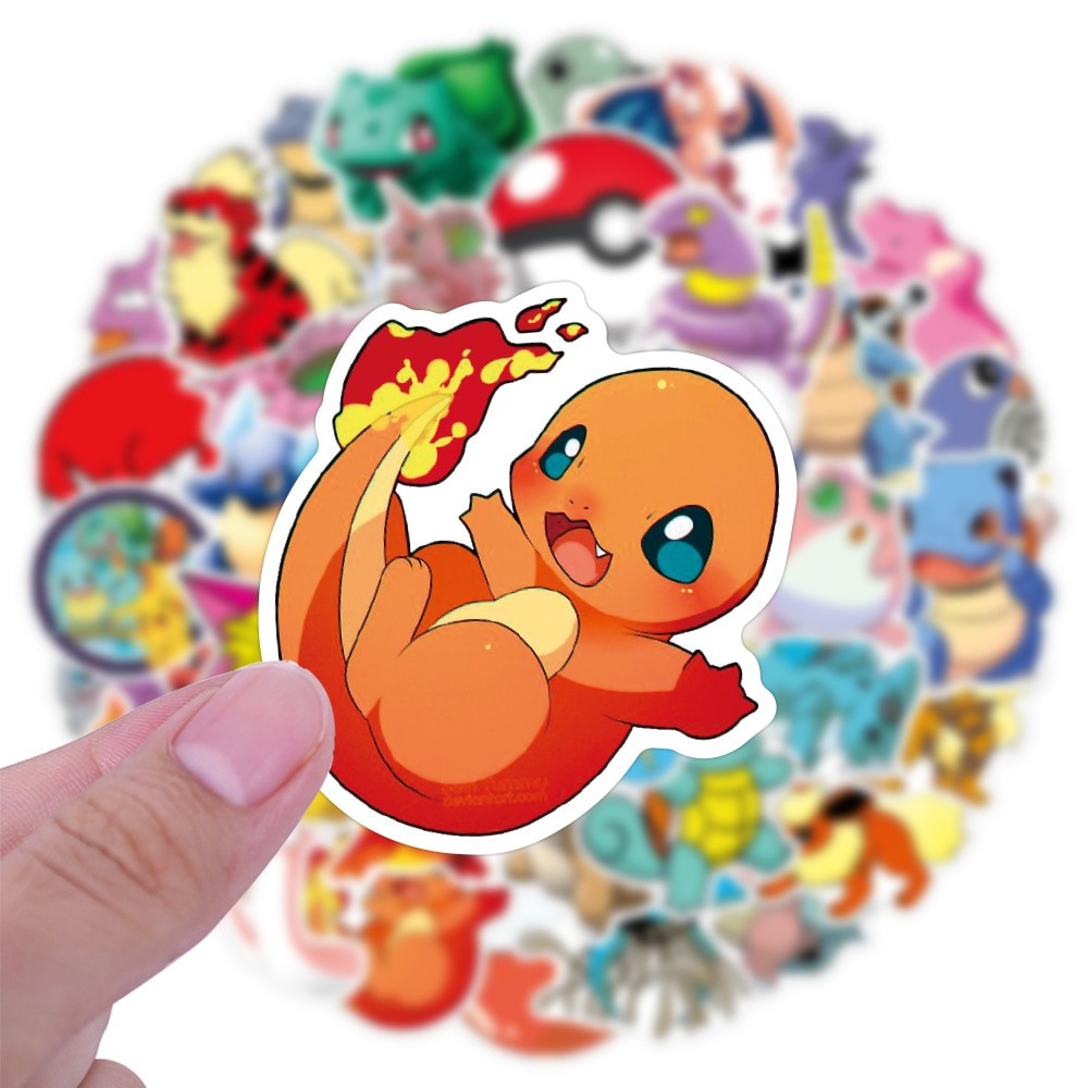 Kawaii Pokemon stickers