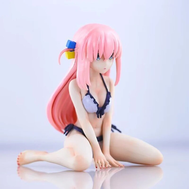 Verq Bocchi Le Rock, 10cm Figurine D'anime En Pvc À Collectionner