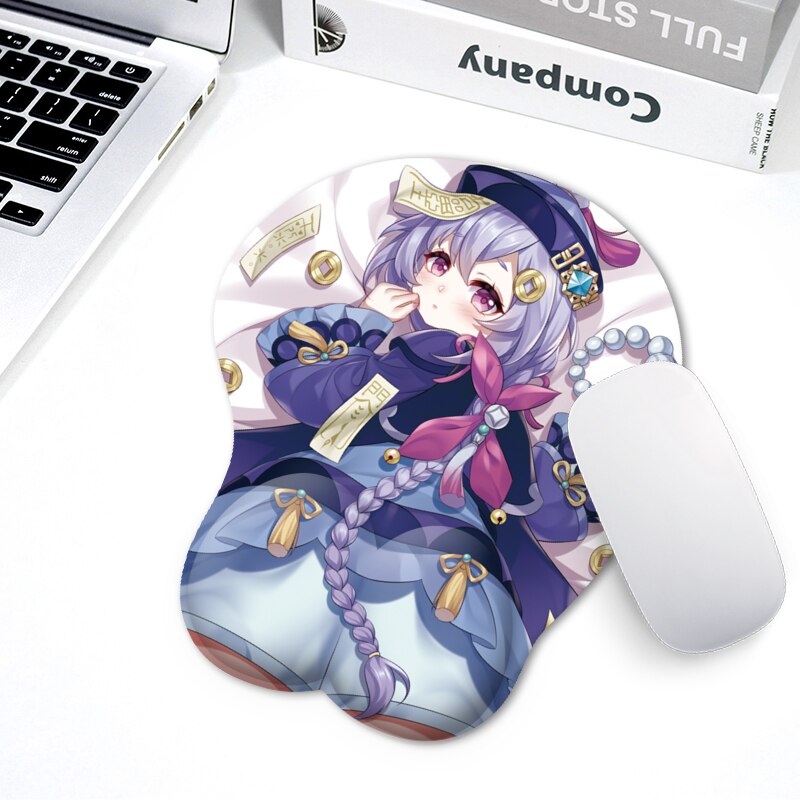 3D Boobs Mousepad | Oppai Ass Tits Mouse Pad | Silicone boobs mousepad