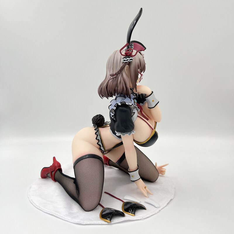 31cm Native BINDing Sara Nogami Anime Girl Figure Sara Nogami Bunny Girl Action Figure Japanese Anime Girl Figure Model Doll Toy