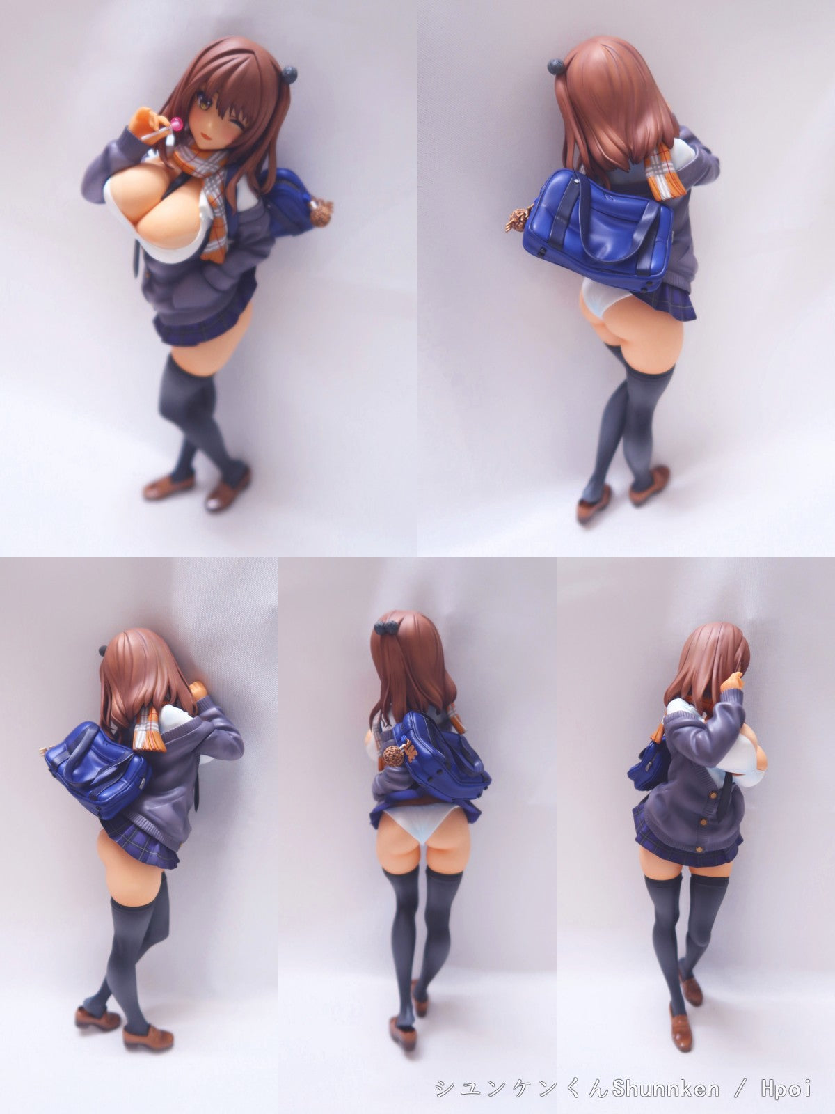 SKYTUBE Figure Mortaro 2% Gal JK Soft Japanese Anime Girl PVC Action Figure Toy Native Statue Adult Collection Model Doll Gift