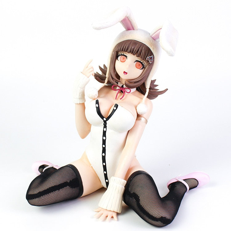 46cm Native BINDing Tomoka Hinasawa Bunny Girl Sexy Anime Figure The Absolute Rule of Queen Hinasawa Tomoka Action Figure Toys