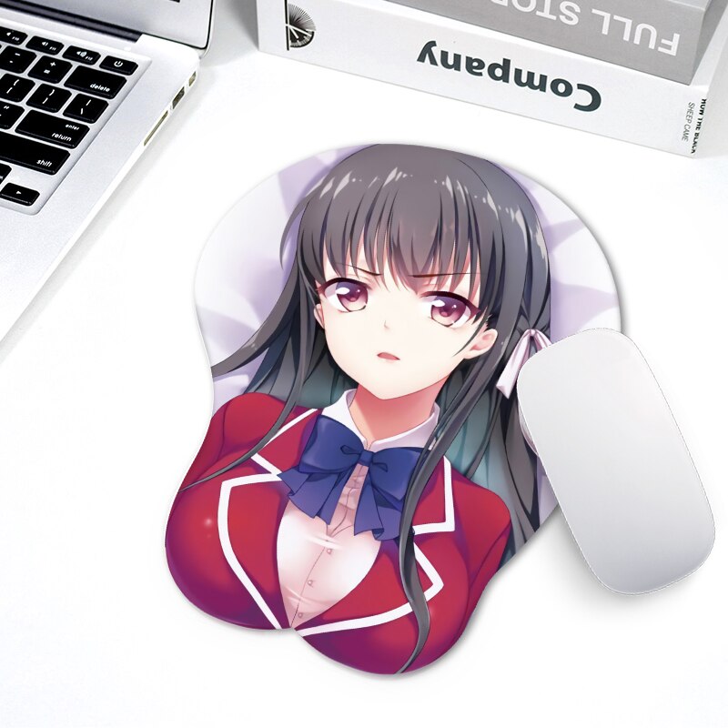 3D Boobs Mousepad | Oppai Ass Tits Mouse Pad | Silicone boobs mousepad