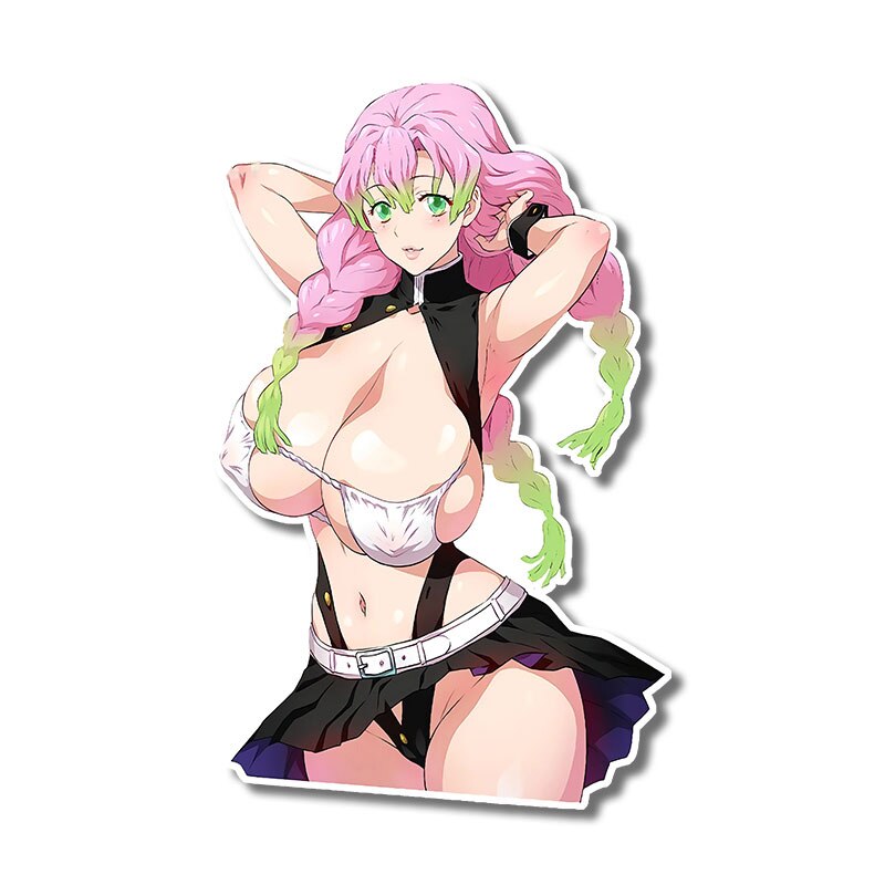 Sexy anime girl Sticker | Bikini Anime girl stickers | Sexy swimsuit stickers | underwear car stickers decal anime cute car accessories decoration