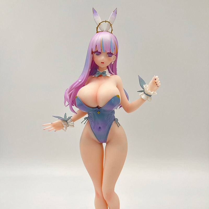 29cm Azur Lane Plymouth Bunny Anime Girl Figure Azur Lane St Louis Action Figure Sirius Figure Adult Collectible Model Doll Toys