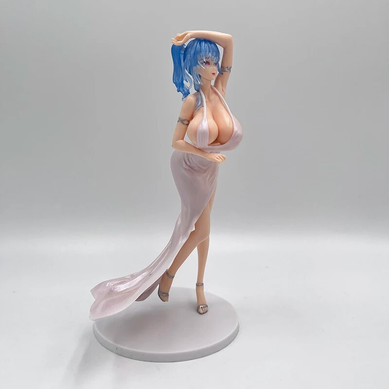 22cm Azur Lane Sexy Anime Figure St Louis Luxury handle Action Figure Honolulu Figurine Adult Collectible Model Doll Toys Gifts